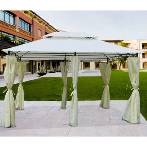 SET 6 TENDE RICAMBIO PER GAZEBO SINES PAPILLON