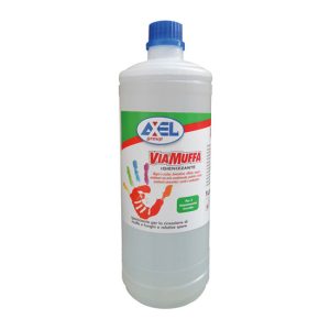 VIA MUFFA IGIENIZZANTE TRASPARENTE 1 LITRO AXEL