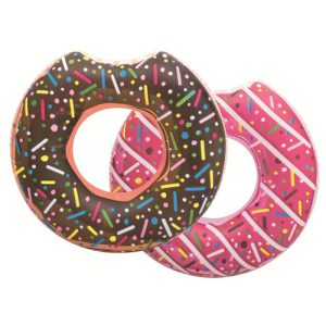 Ciambella salvagente gonfiabile Donut Colorato Bestway 34037 107 cm
