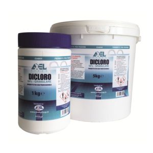 DICLORO GRANULARE PER PISCINA 1 KG AXEL