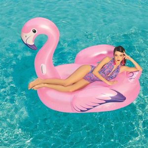 FENICOTTERO GONFIABILE LUXURY BESTWAY 41119 173x170 cm