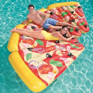 Materassino Gonfiabile PIZZA PARTY Bestway 44038 188X130 CM