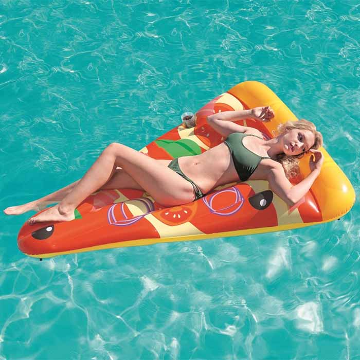 Materassino Gonfiabile PIZZA PARTY Bestway 44038 188X130 CM