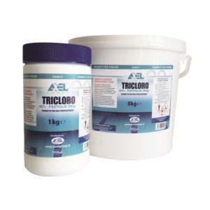 TRICLORO IN PASTIGLIE PER PISCINA 10 KG AXEL