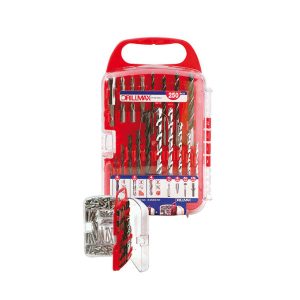 ASSORTIMENTO ACCESSORI PER TRAPANO 250 PEZZI KRINO