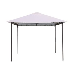 GAZEBO STYLE BIANCO 3X3 metri COMPLETO DI TELO AXEL