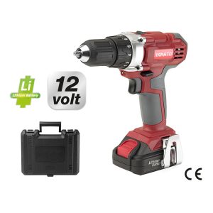Trapano avvitatore in valigetta batteria Litio 12 V 1,5 Ah CD 12 L Yamato