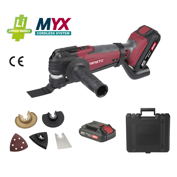 UTENSILE MULTIFUNZIONE Batteria LITIO 20 V 2 Ah Yamato CMT 20 L