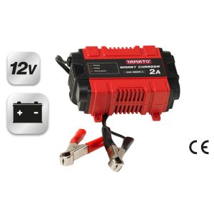 CARICABATTERIA INVERTER 12v 2A SMART 2 YAMATO