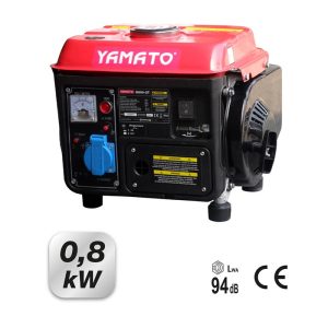 Motogeneratore scoppio G800 Motore 2 tempi 63 cc 0,8 kW Yamato