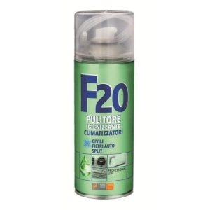 SPRAY IGIENIZZANTE PER CLIMATIZZATORI F20 400 ML