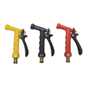 Lancia a Pistola Corpo in Alluminio Colorato Getto Regolabile Axel