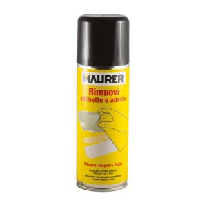RIMUOVI ETICHETTE E ADESIVI SPRAY 200 ML MAURER