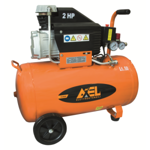 COMPRESSORE AXEL 50 LITRI 2 HP 8 BAR 2850 RPM