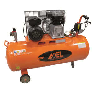 COMPRESSORE CINGHIA AXEL 100 LITRI 2 HP 10 BAR 1080 RPM