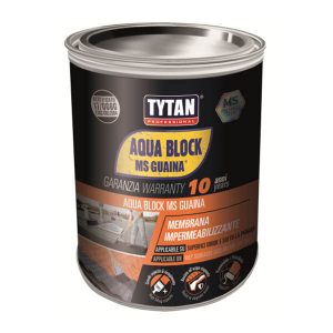 IMPERMEABILIZZANTE TYTAN AQUA BLOCK MS GUAINA 1 KG