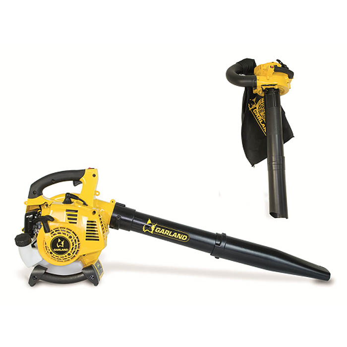 Soffiatore aspiratore trituratore Garland Gas 550 motore 2t 26 cc 0,7 kw