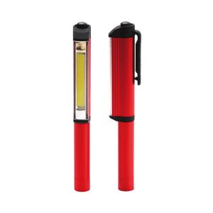 TORCIA A PENNA ALLUMINIO LED 3W BATTERIA 200 LUMEN AXEL