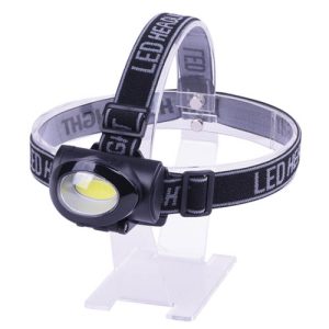 TORCIA DA TESTA LED IN ABS 3 W 200 LUMEN AXEL