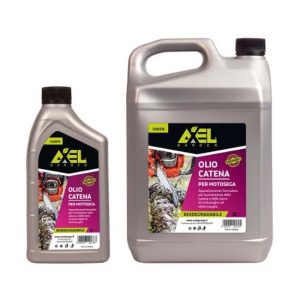 Olio biodegradabile per catena motosega Axel