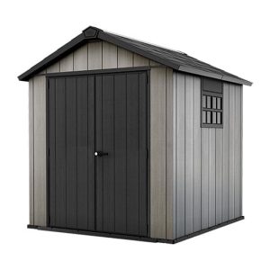 Casetta Giardino KETER OAKLAND 757 DUOTECH 229x223x242 cm