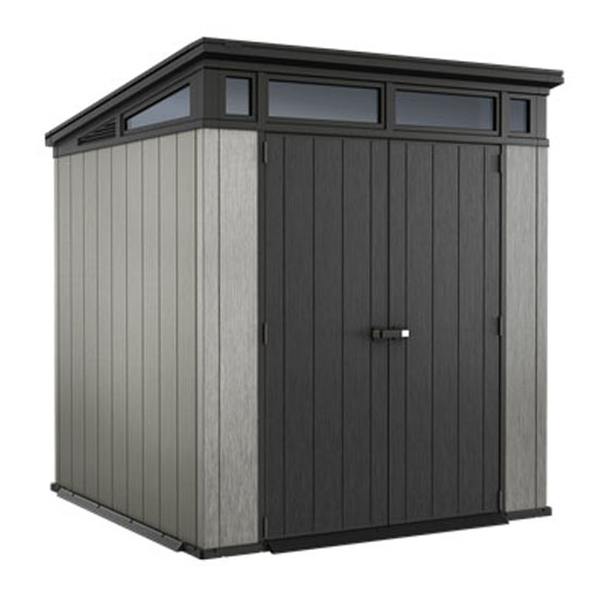Casetta Giardino KETER ARTISAN 7X7 DUOTECH 214x218x226 cm