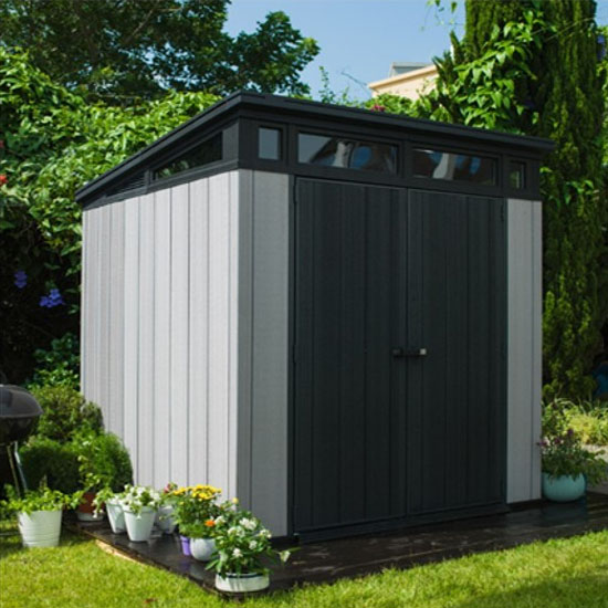 Casetta Giardino KETER ARTISAN 7X7 DUOTECH 214x218x226 cm