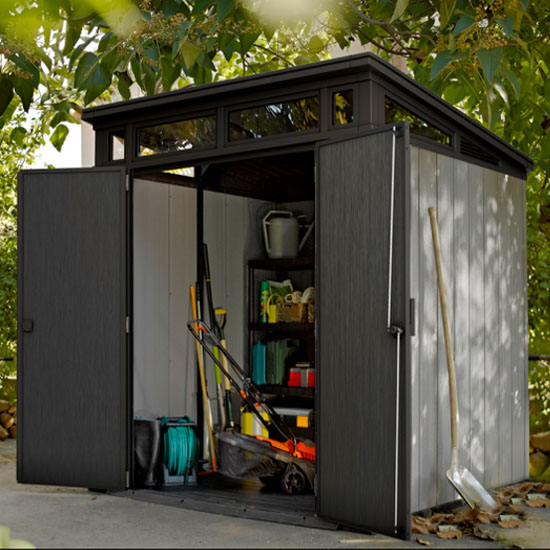 Casetta Giardino KETER ARTISAN 7X7 DUOTECH 214x218x226 cm