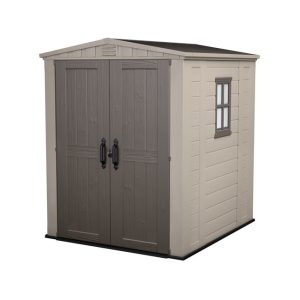 Casetta Giardino KETER FACTOR 6X6 Resina 178x195x208 cm