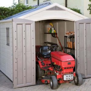 Casetta Giardino KETER FACTOR 8X11 Resina 256x331x243 cm