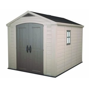 Casetta Giardino KETER FACTOR 8X11 Resina 256x331x243 cm