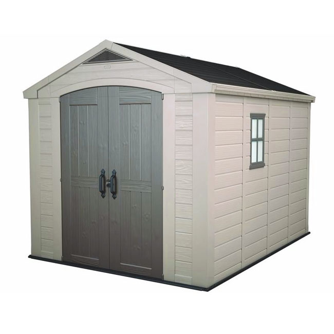 Casetta Giardino KETER FACTOR 8X11 Resina 256x331x243 cm