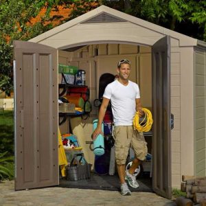 Casetta Giardino KETER FACTOR 8X6 Resina 256x182x243 cm