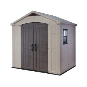 Casetta Giardino KETER FACTOR 8X6 Resina 256x182x243 cm