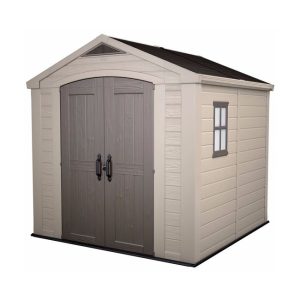 Casetta Giardino KETER FACTOR 8X8 Resina 256x255x243 cm