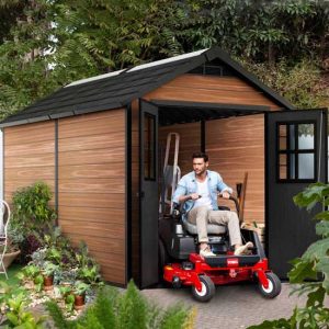 Casetta Giardino KETER NEWTON 7511 COATECH 228x350x252 cm
