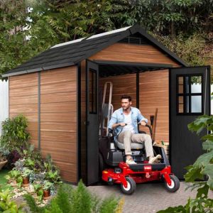 Casetta Giardino KETER NEWTON 759 COATECH 228x287x252 cm