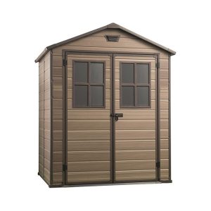 Casetta Giardino KETER SCALA 6X5 DD Resina 185x152x226 cm