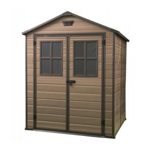 Casetta Giardino KETER SCALA 6X8 DD Resina 185x237x226 cm