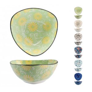 Coppetta Full Decoration in porcellana decori assortiti ø 15 cm H&H