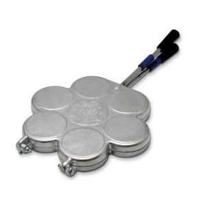 Stampo per tigelle in alluminio 7 posti made in Italy