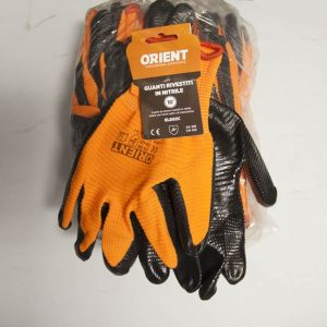 Offerta 12 Paia Guanti Rivestiti In Nitrile Per tutti i Lavori Orient