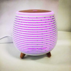 Diffusore ad ultrasuoni portatile usb con cambio colore Wally 90 ml Gisa