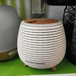 Diffusore ad ultrasuoni portatile usb con cambio colore Wally 90 ml Gisa
