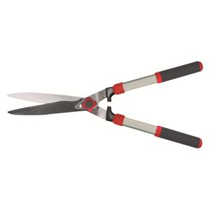 FORBICE SIEPE manici alluminio Lame ondulate 24 cm Axel