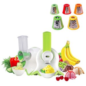 Macchina per mousse di frutta e affetta verdure 2 in 1 350 w Gio'Style