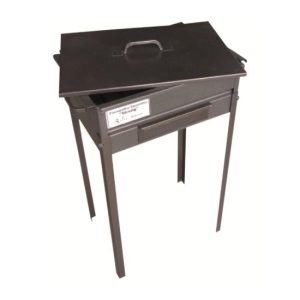 Barbecue Fornello Carbone Fornacetta Leggero Taormina 30X35X66 cm