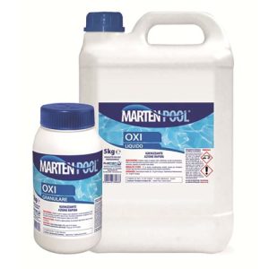 OSSIGENO LIQUIDO IGIENIZZANTE PER PISCINA 5 KG AXEL