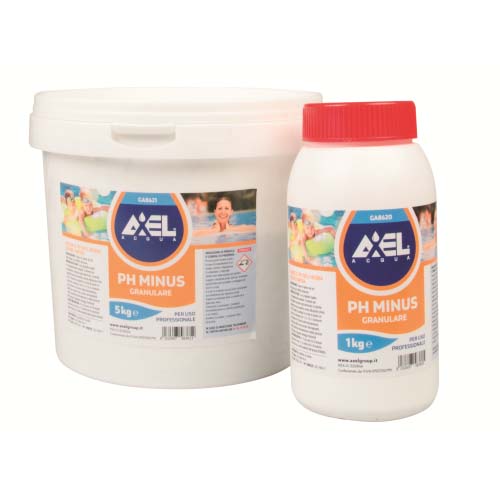 PH MENO GRANULARE PER PISCINA 10 KG Axel