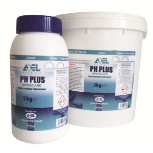 PH PIU' GRANULARE PER PISCINA 10 KG Axel